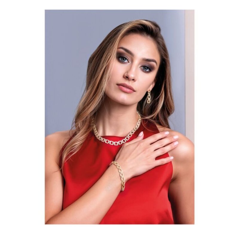 Ottaviani - Collana Placcata Oro - Zirconia