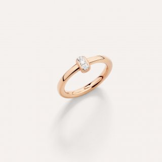 Pomellato - Anello Together - Oro Rosa - Diamanti