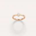 Pomellato - Anello Together - Oro Rosa - Diamanti