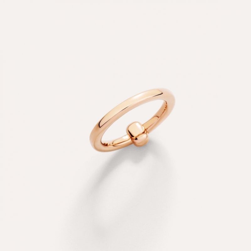 Pomellato - Anello Together - Oro Rosa - Diamanti