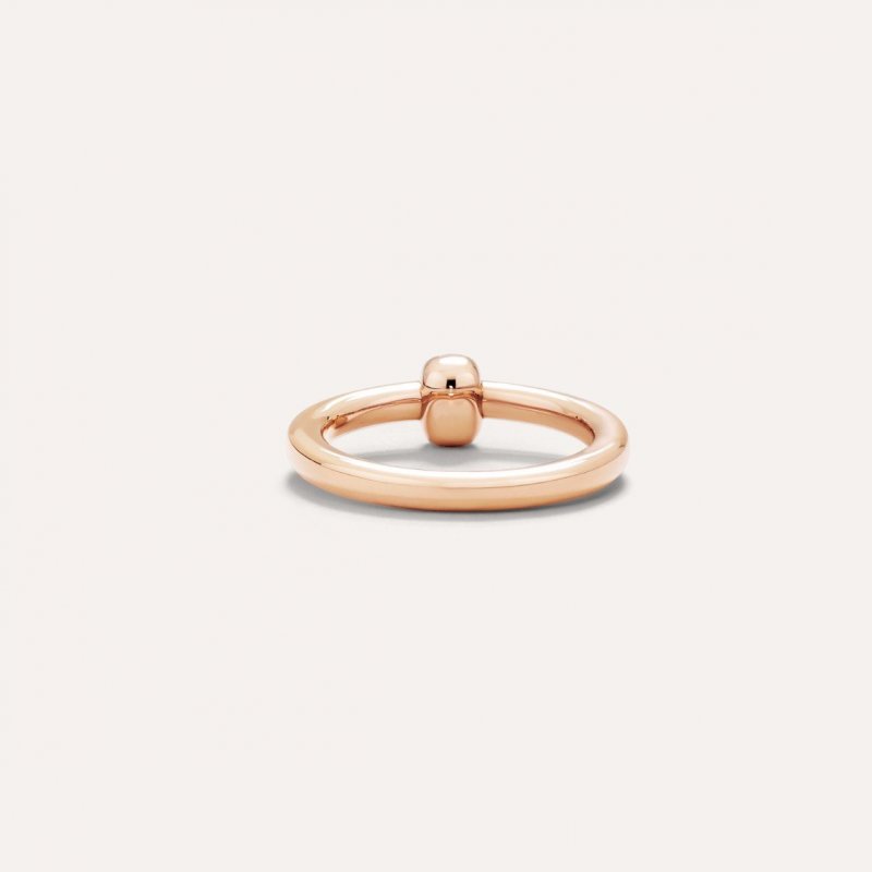 Pomellato - Anello Together - Oro Rosa - Diamanti