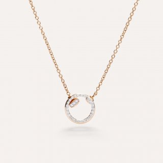 Pomellato - Collana Con Pendente Together - Oro Rosa
