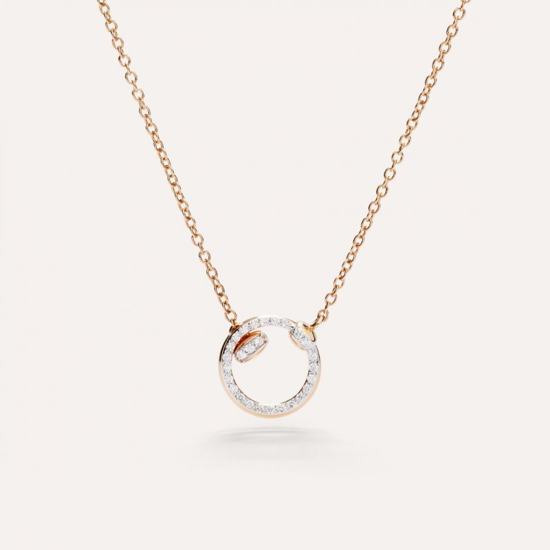 Pomellato - Collana Con Pendente Together - Oro Rosa
