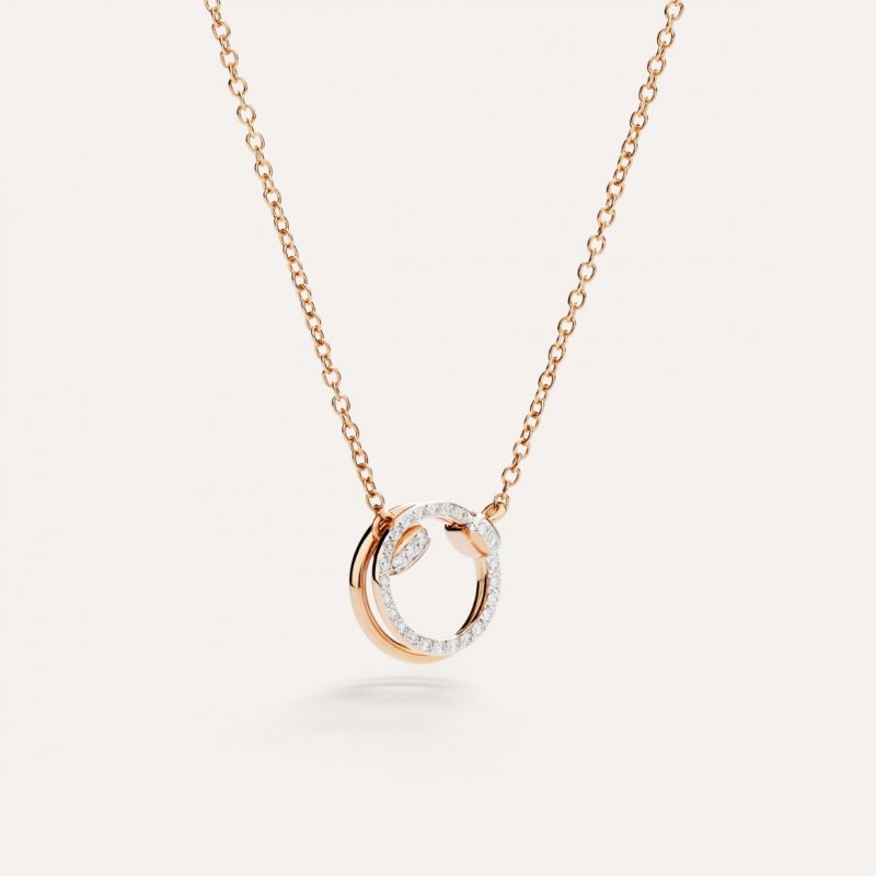 Pomellato - Collana Con Pendente Together - Oro Rosa