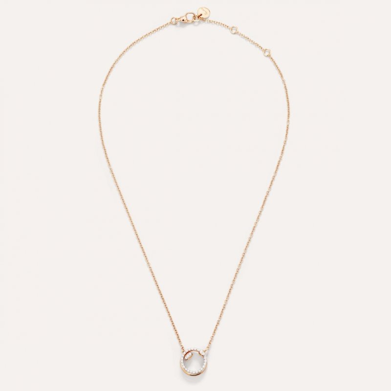 Pomellato - Collana Con Pendente Together - Oro Rosa