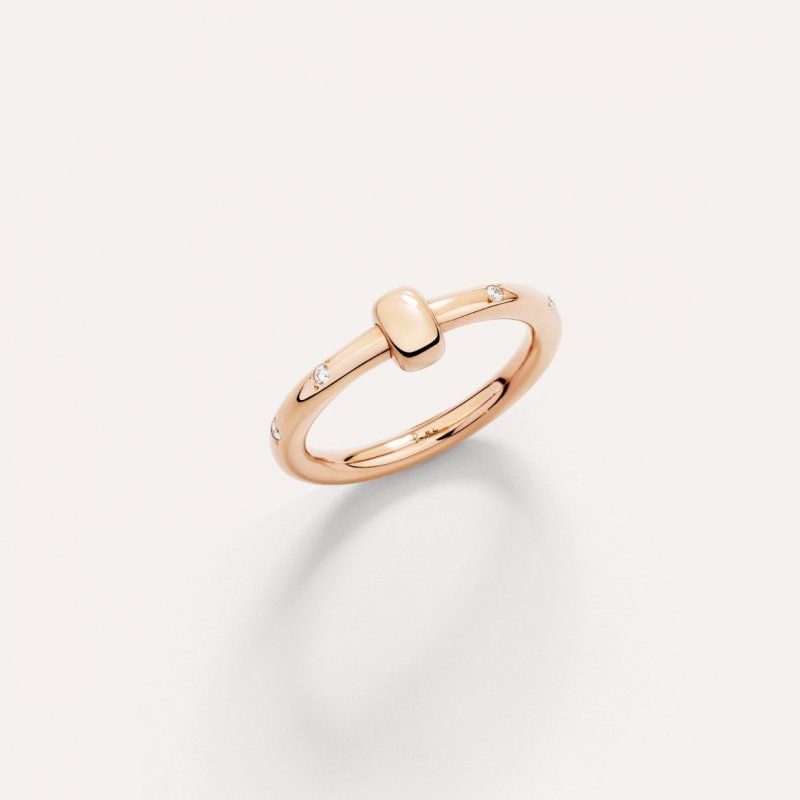 Pomellato - Anello Together - Oro Rosa - Diamante
