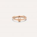 Pomellato - Anello Together - Oro Rosa - Diamante