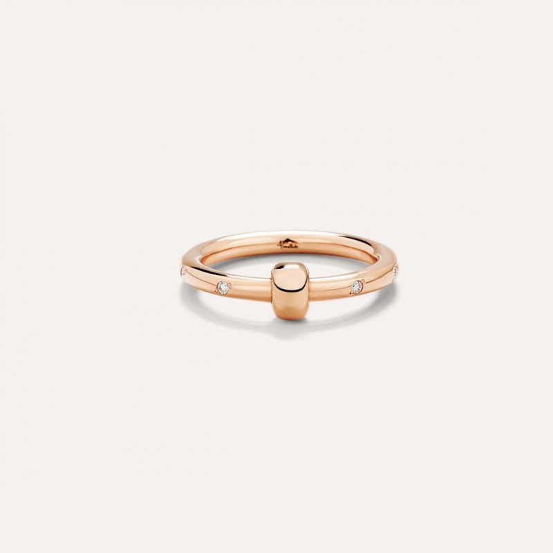 Pomellato - Anello Together - Oro Rosa - Diamante