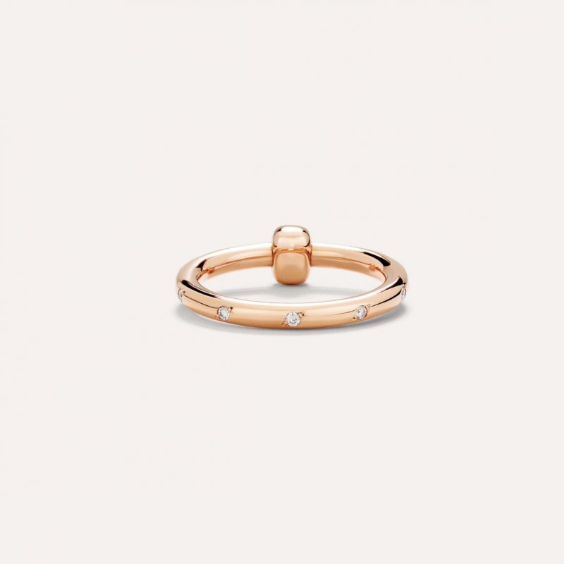 Pomellato - Anello Together - Oro Rosa - Diamante