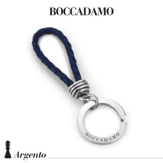 Boccadamo - Portachiavi Scooby Do - Pelle Blu - Argento