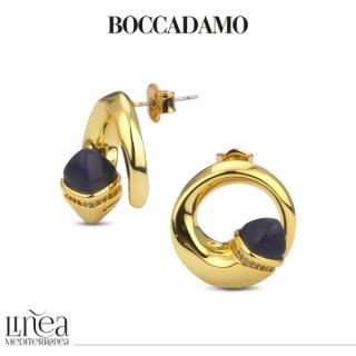 Boccadamo - Orecchini Tanzanite - Placcati Oro