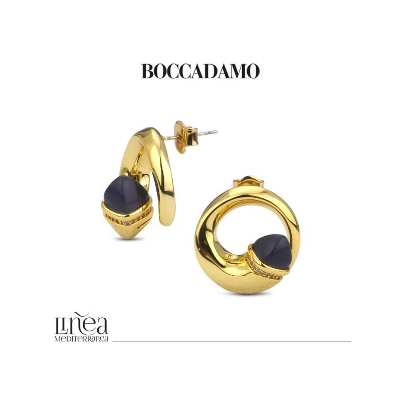 Boccadamo - Orecchini Tanzanite - Placcati Oro