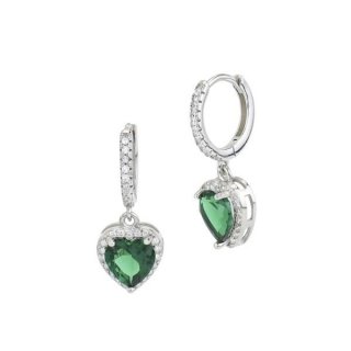 Boccadamo - Orecchini Or833V - Cristallo Verde - Zirconi