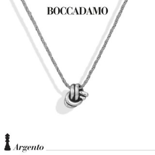 Boccadamo - Collana Maglia A Spiga - Argento 925