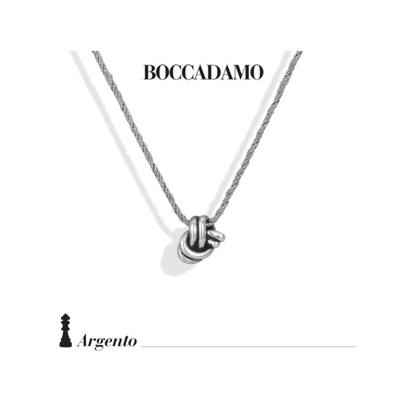 Boccadamo - Collana Maglia A Spiga - Argento 925
