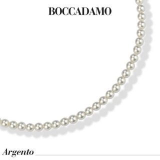 Boccadamo - Collana Perle Medie - Argento