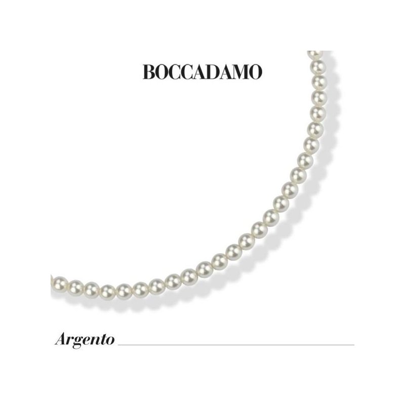 Boccadamo - Collana Perle Medie - Argento