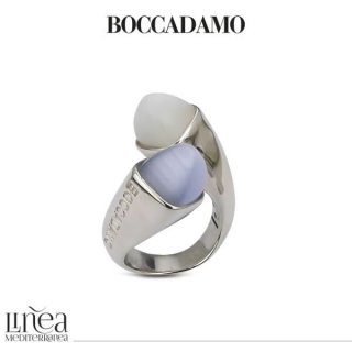 Boccadamo - Anello Caleida - Cristalli Madreperla