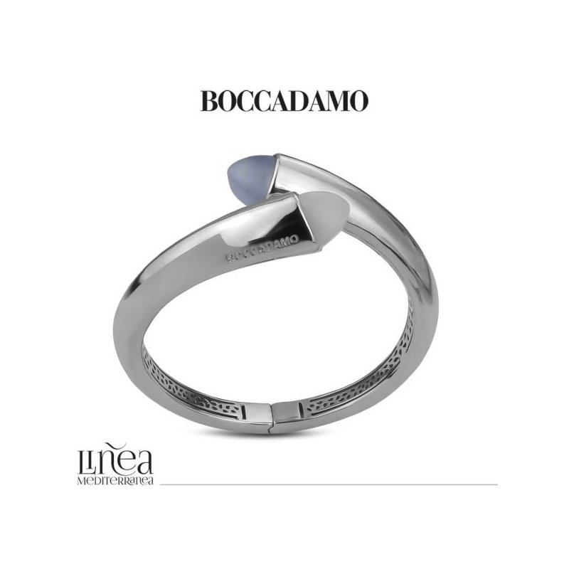 Boccadamo - Bracciale A Molla - Cristalli Madreperla