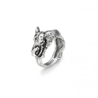 Giovanni Raspini - Anello Elefante - Argento 925