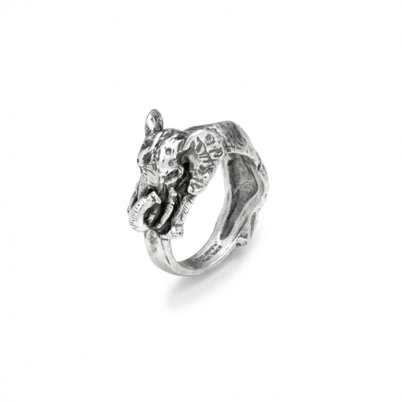 Giovanni Raspini - Anello Elefante - Argento 925