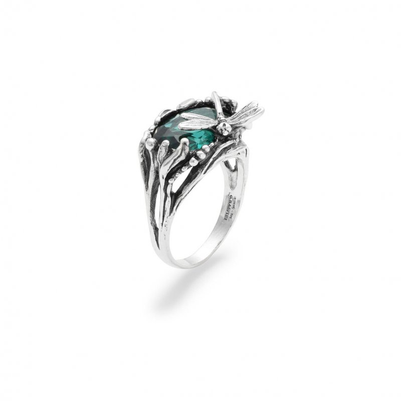Giovanni Raspini - Anello Libellula Eden - Argento 925
