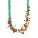 Nivy - Collana Adriel - Corallo - Pietre Colorate
