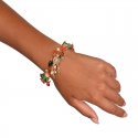 Nivy - Bracciale Adriel - Corallo Rosso - Argento