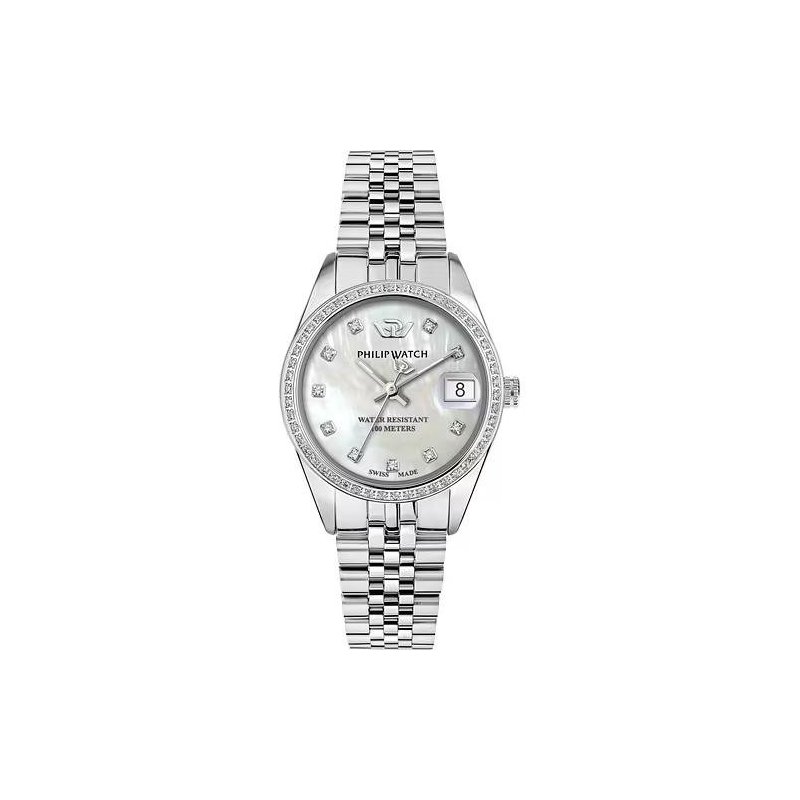 Philip Watch - Caribe Urban - Donna - Acciaio