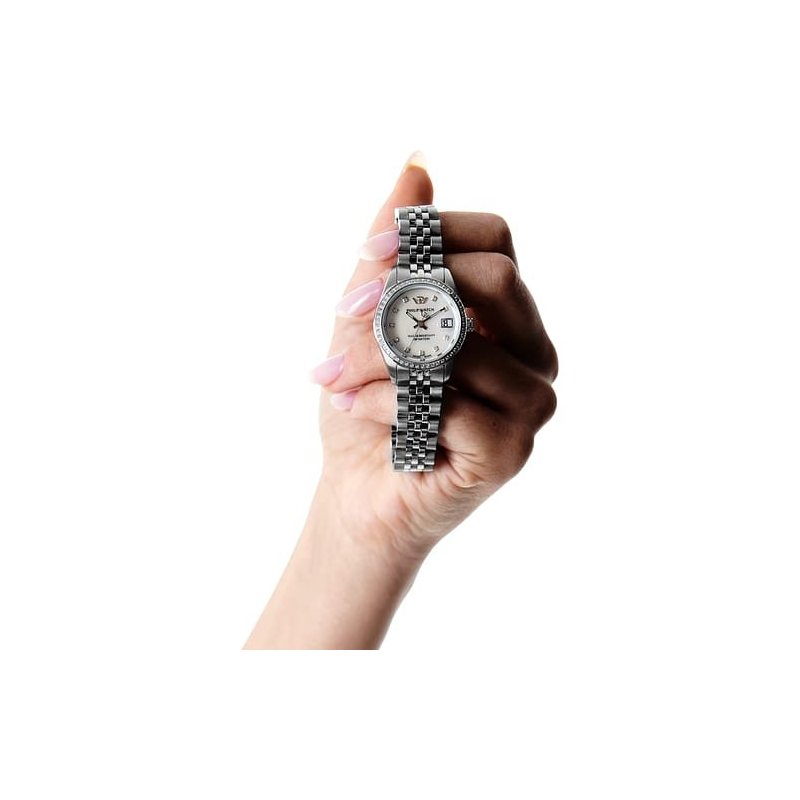 Philip Watch - Caribe Urban - Donna - Acciaio