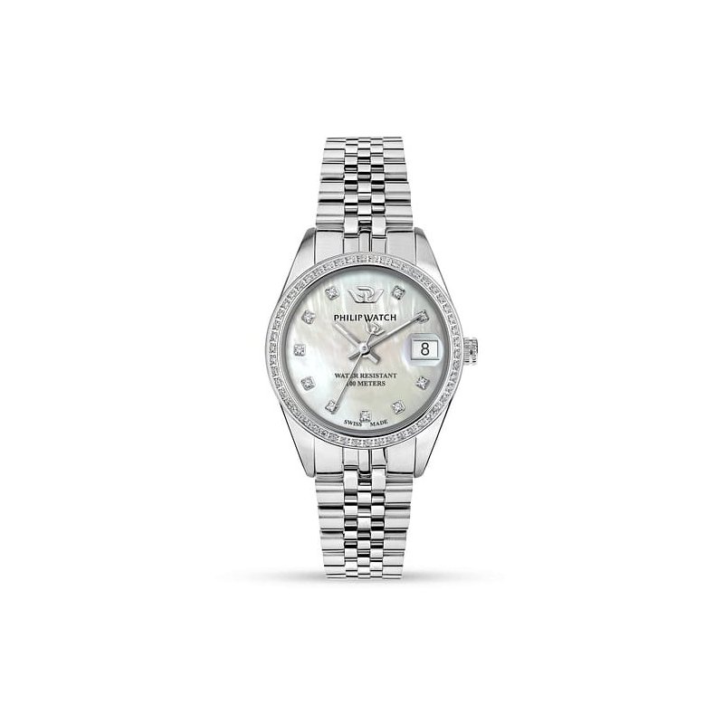 Philip Watch - Caribe Urban - Donna - Acciaio
