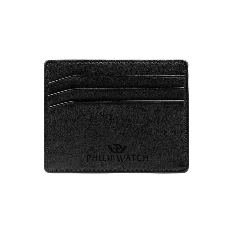 Philip Watch - Accessorio Card Holder - Uomo - Nero