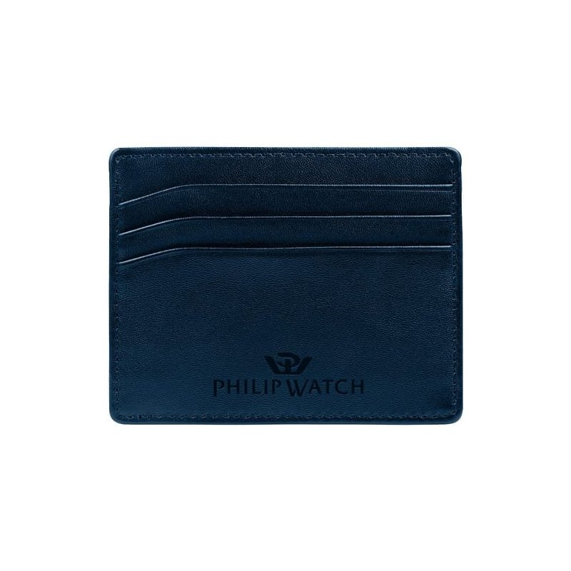 Philip Watch - Accessorio Card Holder - Uomo - Blu