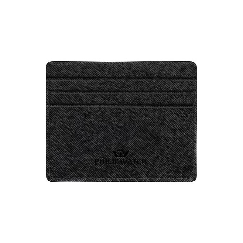 Philip Watch - Accessorio Card Holder - Uomo - Nero