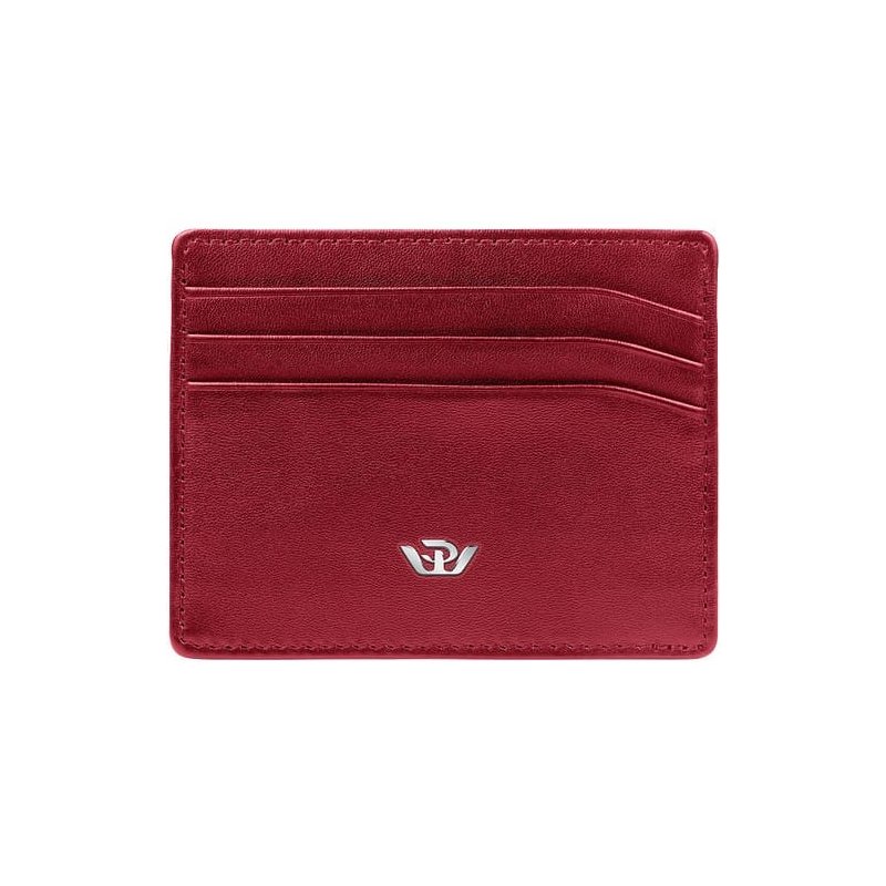 Philip Watch - Accessorio Card Holder - Pelle - Rosso