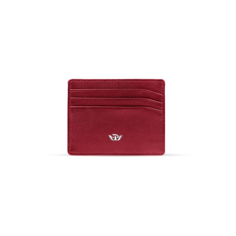 Philip Watch - Accessorio Card Holder - Pelle - Rosso