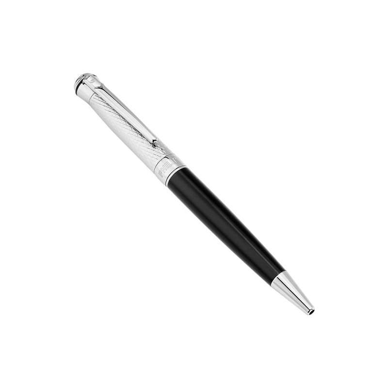 Philip Watch - Penna A Sfera Wi - Silver, Nero
