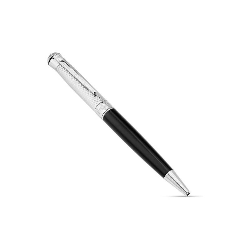 Philip Watch - Penna A Sfera Wi - Silver, Nero