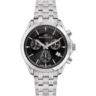 Philip Watch - Blaze Cronografo - Acciaio - Uomo
