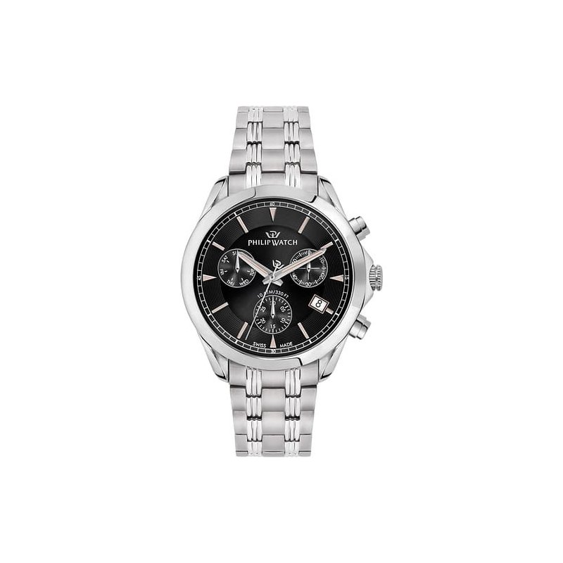 Philip Watch - Blaze Cronografo - Acciaio - Uomo