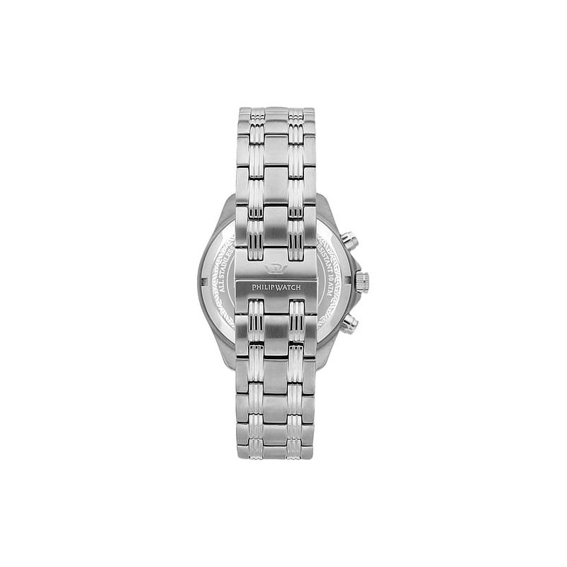 Philip Watch - Blaze Cronografo - Acciaio - Uomo