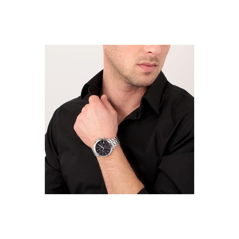 Philip Watch - Blaze Cronografo - Acciaio - Uomo