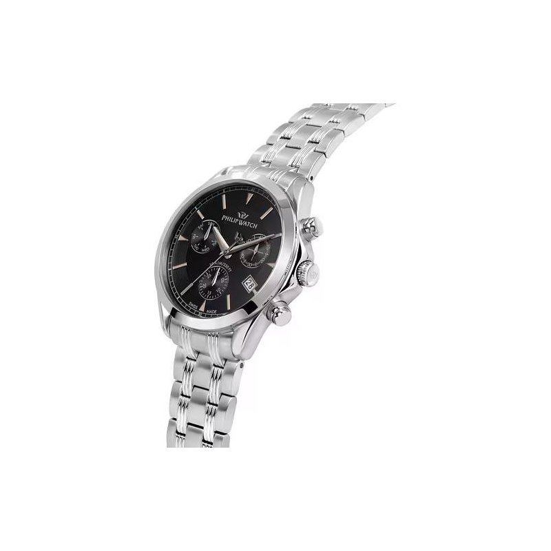 Philip Watch - Blaze Cronografo - Acciaio - Uomo