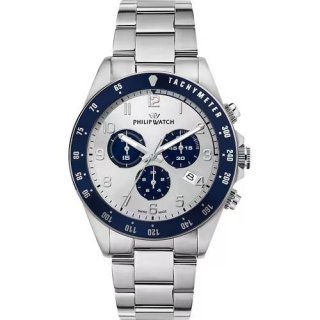 Philip Watch - Caribe Sport - Uomo - Acciaio