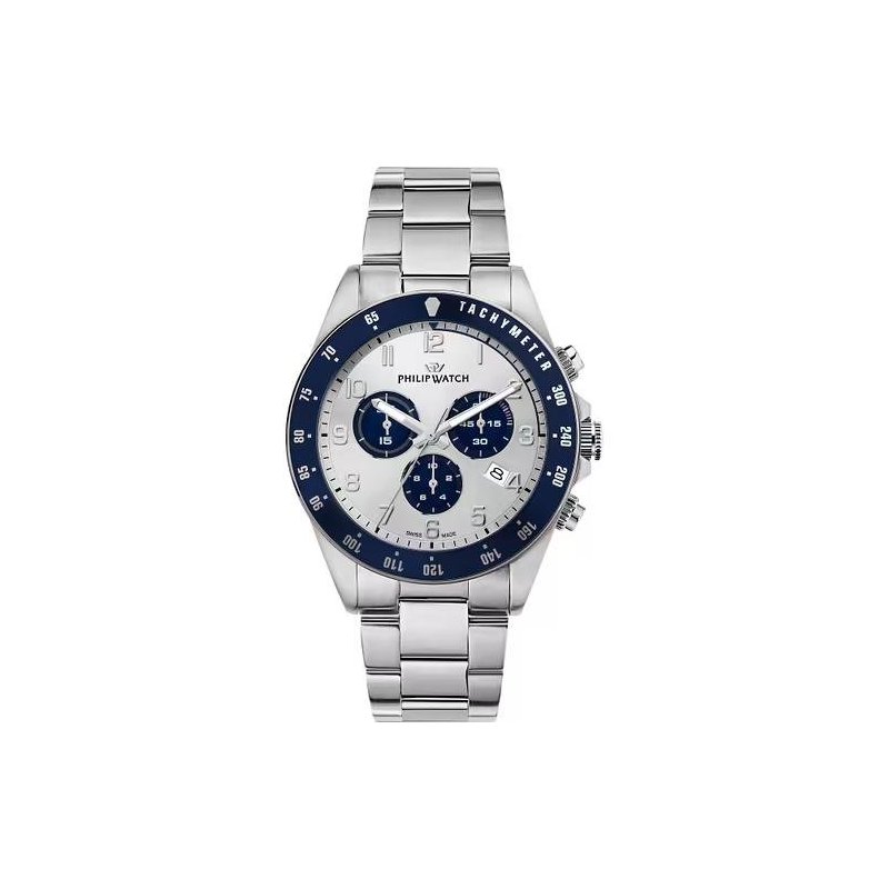 Philip Watch - Caribe Sport - Uomo - Acciaio