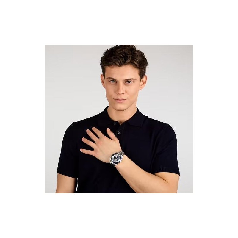 Philip Watch - Caribe Sport - Uomo - Acciaio