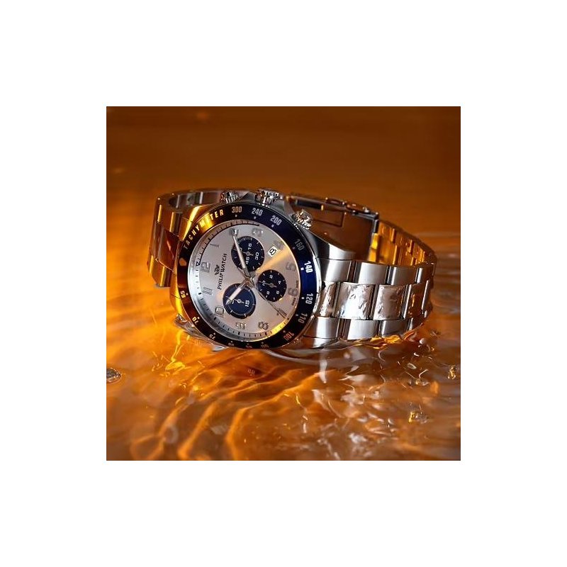 Philip Watch - Caribe Sport - Uomo - Acciaio