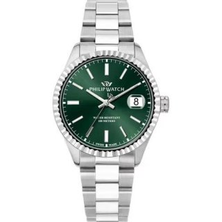 Philip Watch - Caribe Urban - Acciaio - Uomo