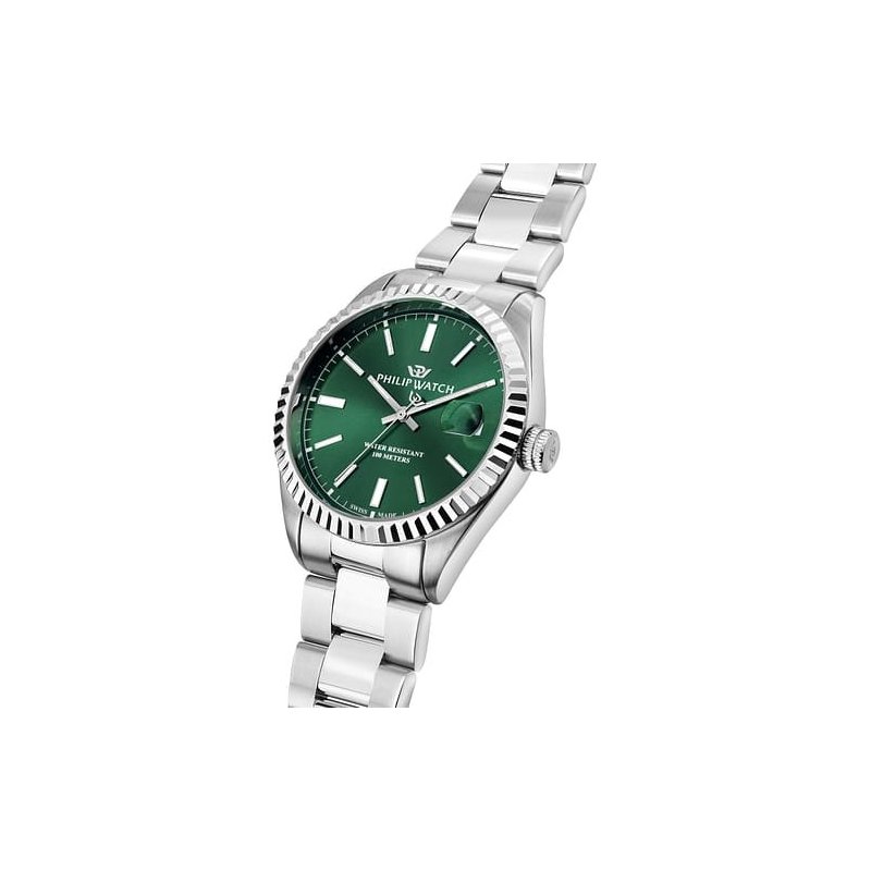 Philip Watch - Caribe Urban - Acciaio - Uomo