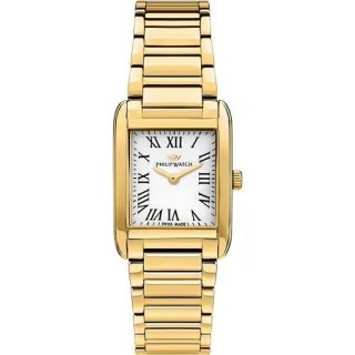 Philip Watch - Orologio Museum Donna - Acciaio - Oro